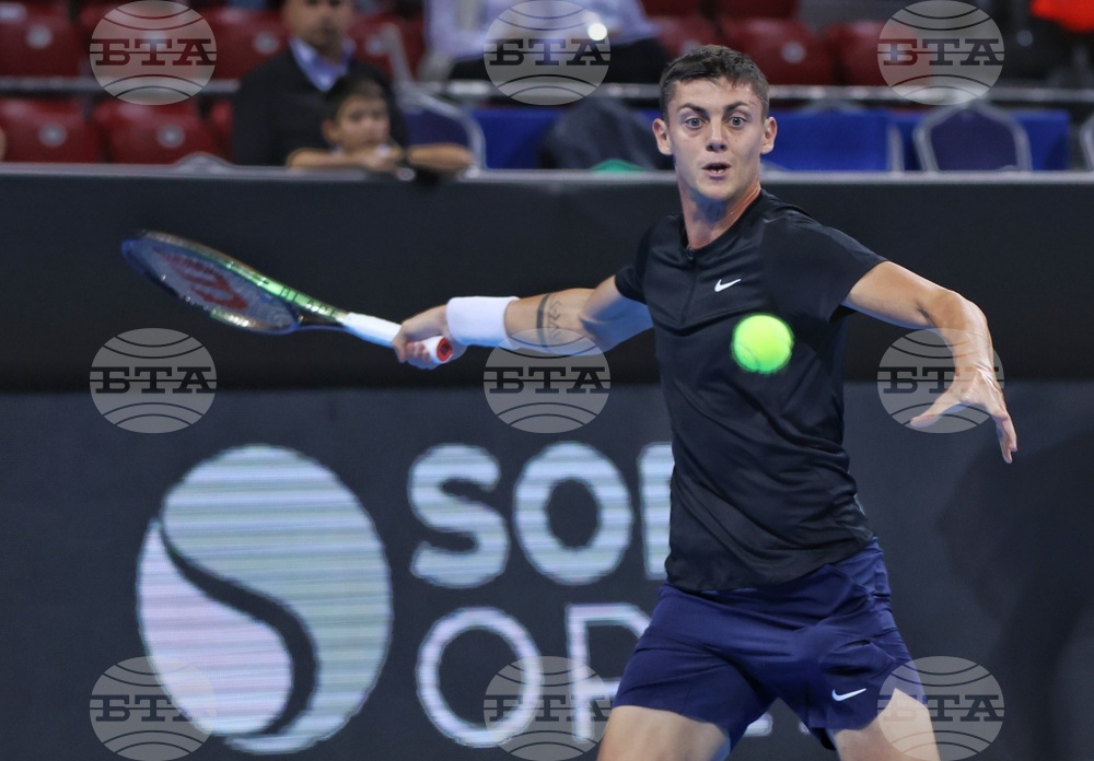 Тенис - Sofia Open 2022 - Александър Лазаров