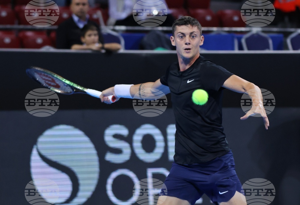 Тенис - Sofia Open 2022 - Александър Лазаров