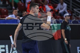 Тенис - Sofia Open 2022 - Александър Лазаров