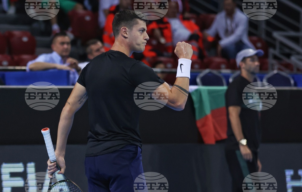 Тенис - Sofia Open 2022 - Александър Лазаров