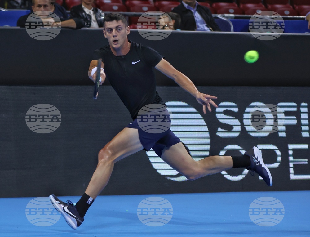 Тенис - Sofia Open 2022 - Александър Лазаров