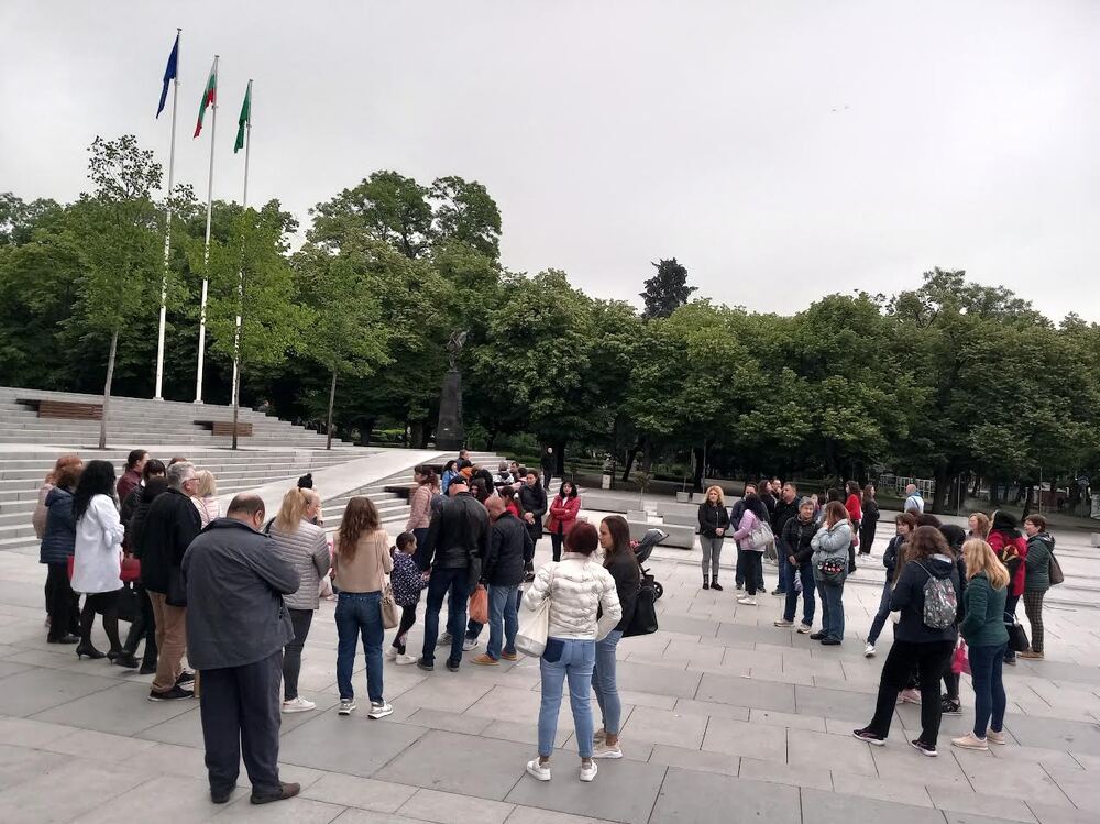 Община Стара Загора: С вечерно бдение Стара Загора почете паметта на жертвите на ХИВ и СПИН