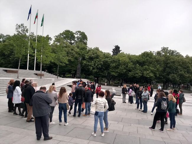 Община Стара Загора: С вечерно бдение Стара Загора почете паметта на жертвите на ХИВ и СПИН