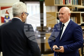 Клуб „Перото“ - книга - представяне