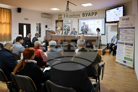 Пловдив - Международен симпозиум „Междууниверситетски мрежи и технологии за кръгова икономика и зелен преход“