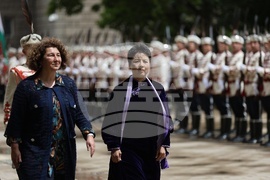 Посланик на Китайската народна република - акредитивни писма - връчване