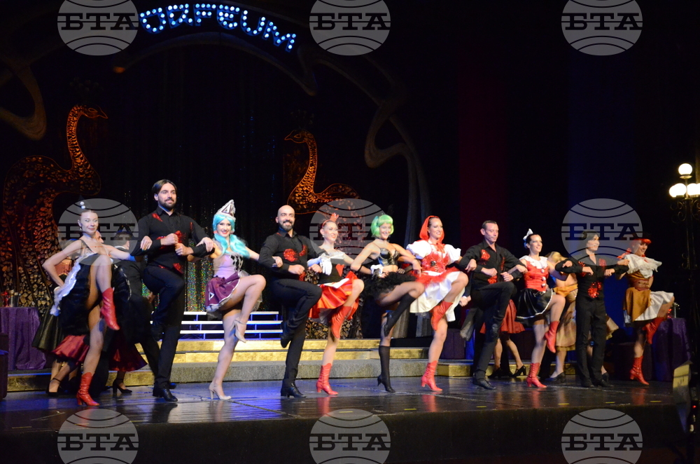 Кърджали - „Grand Cancan – великата оперета“ - спектакъл
