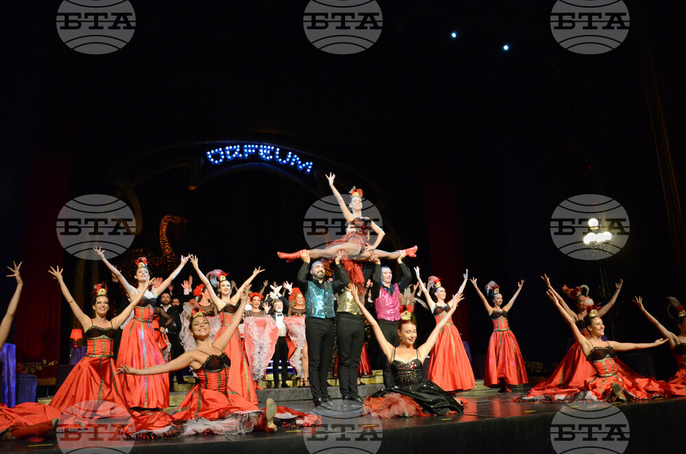 Кърджали - „Grand Cancan – великата оперета“ - спектакъл