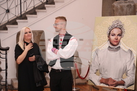 „Словашките party (челници) през 21 век” - изложба