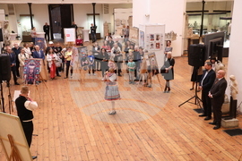 „Словашките party (челници) през 21 век” - изложба