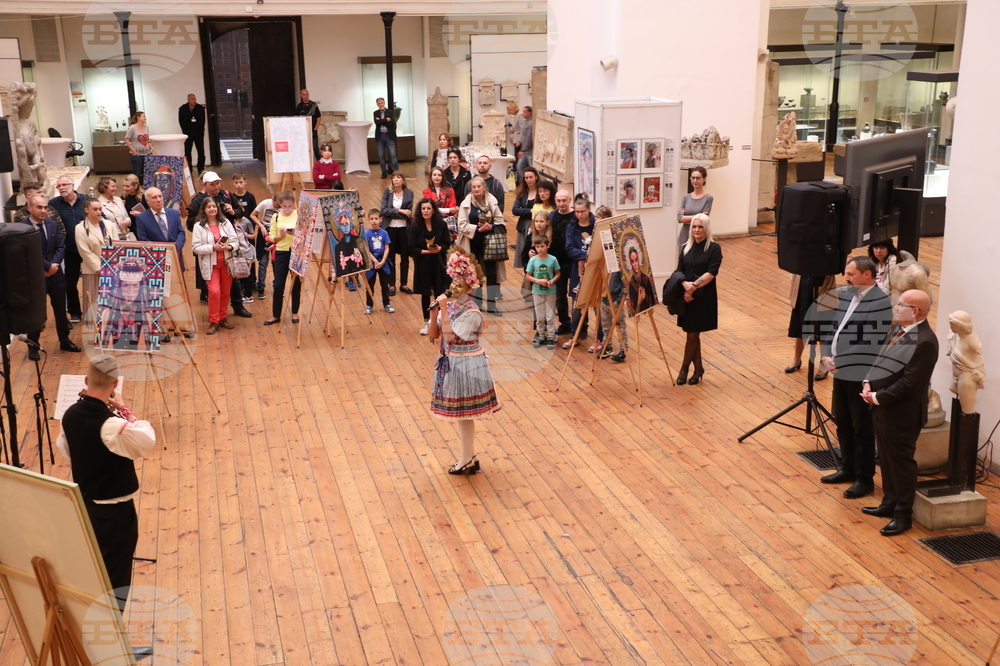 „Словашките party (челници) през 21 век” - изложба