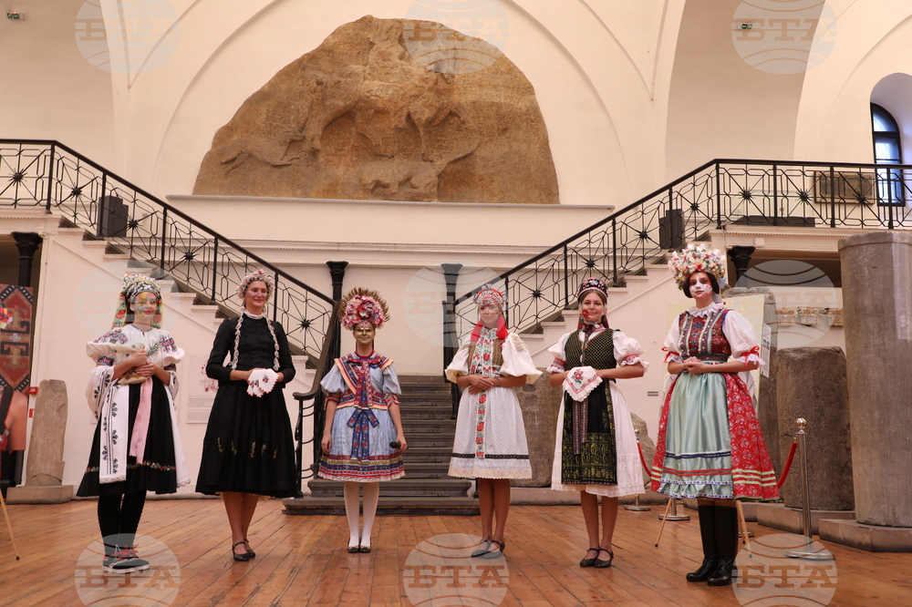 „Словашките party (челници) през 21 век” - изложба