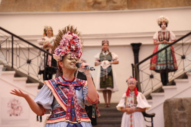 „Словашките party (челници) през 21 век” - изложба