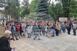 Плевен - Медицински университет - протест