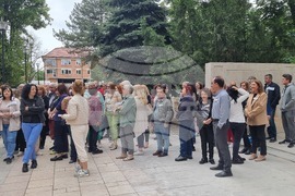 Плевен - Медицински университет - протест