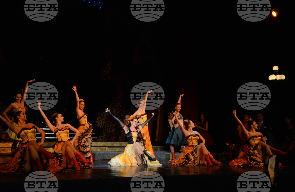 Кърджали - „Grand Cancan – великата оперета“ - спектакъл