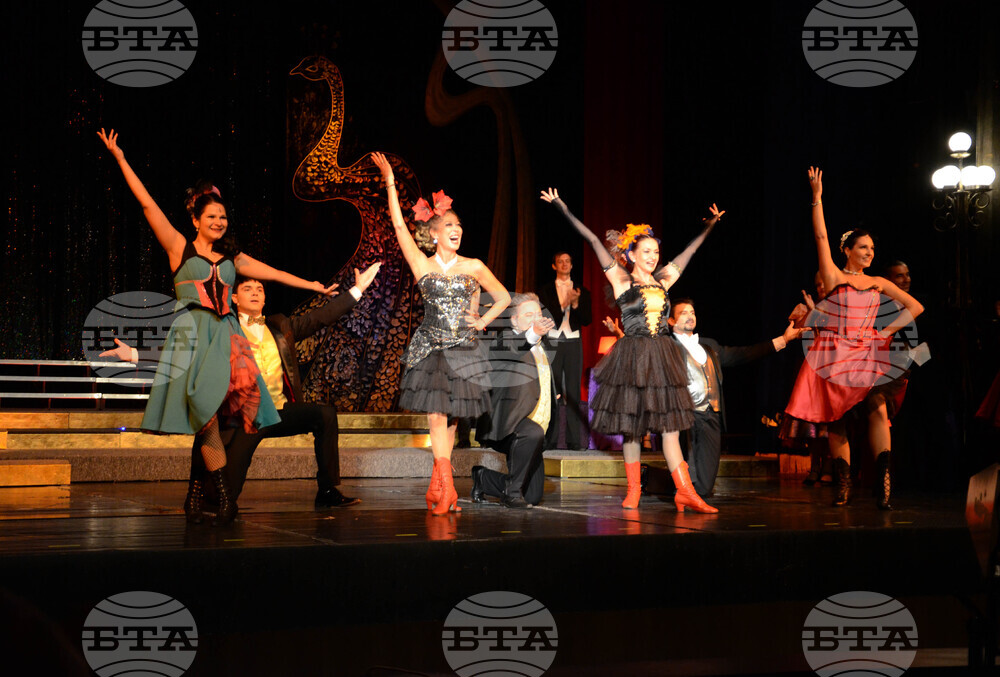 Кърджали - „Grand Cancan – великата оперета“ - спектакъл