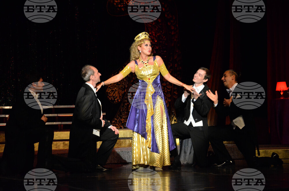 Кърджали - „Grand Cancan – великата оперета“ - спектакъл