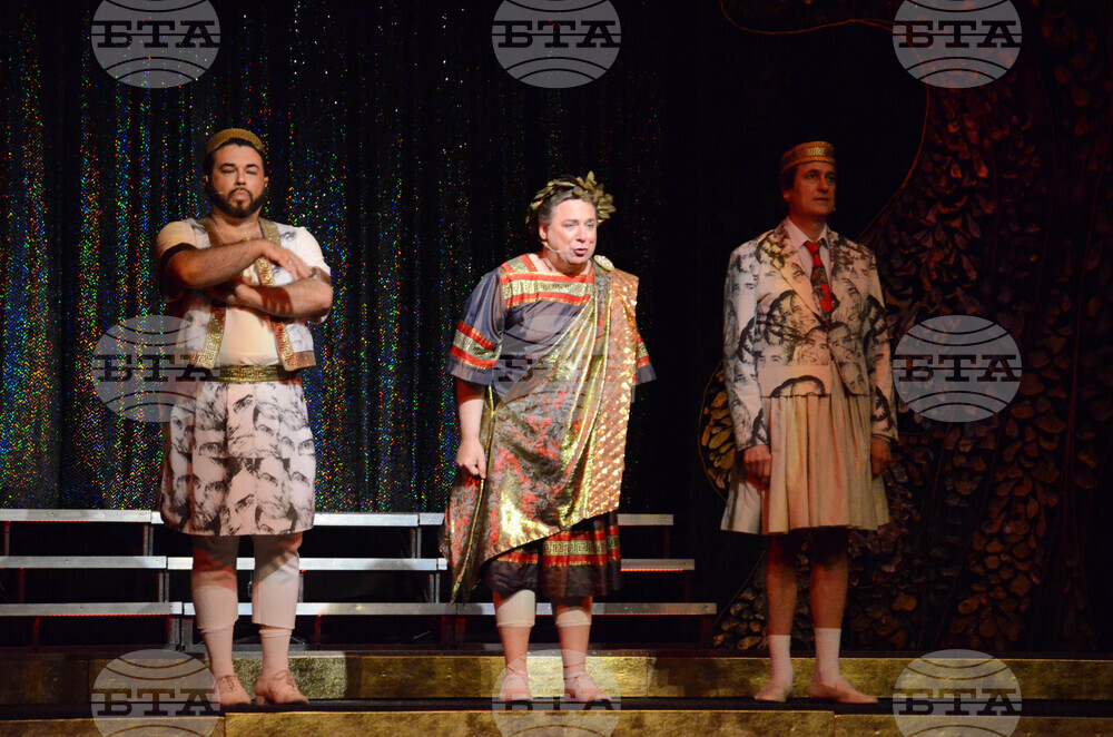 Кърджали - „Grand Cancan – великата оперета“ - спектакъл