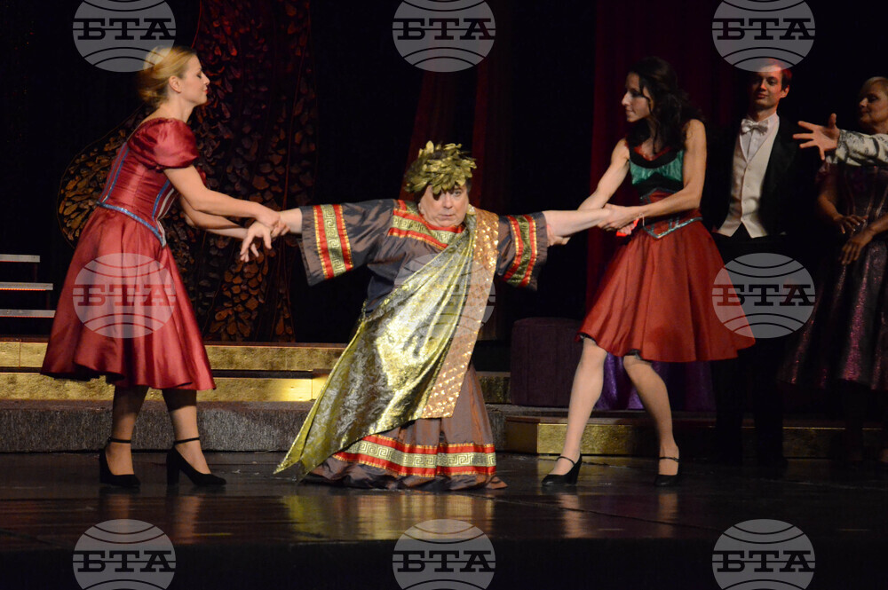 Кърджали - „Grand Cancan – великата оперета“ - спектакъл