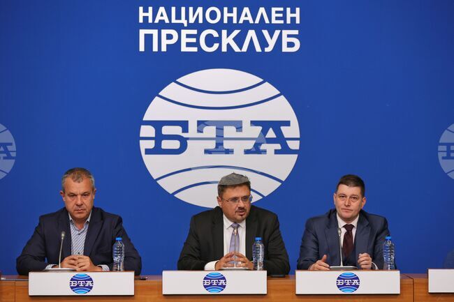 Националния пресклуб на БТА София - „14 века България в Европа“ - инициатива - представяне