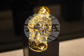 Бургас - Археологически музей - копие на Панагюрското златно съкровище