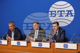 Националния пресклуб на БТА София - „14 века България в Европа“ - инициатива - представяне