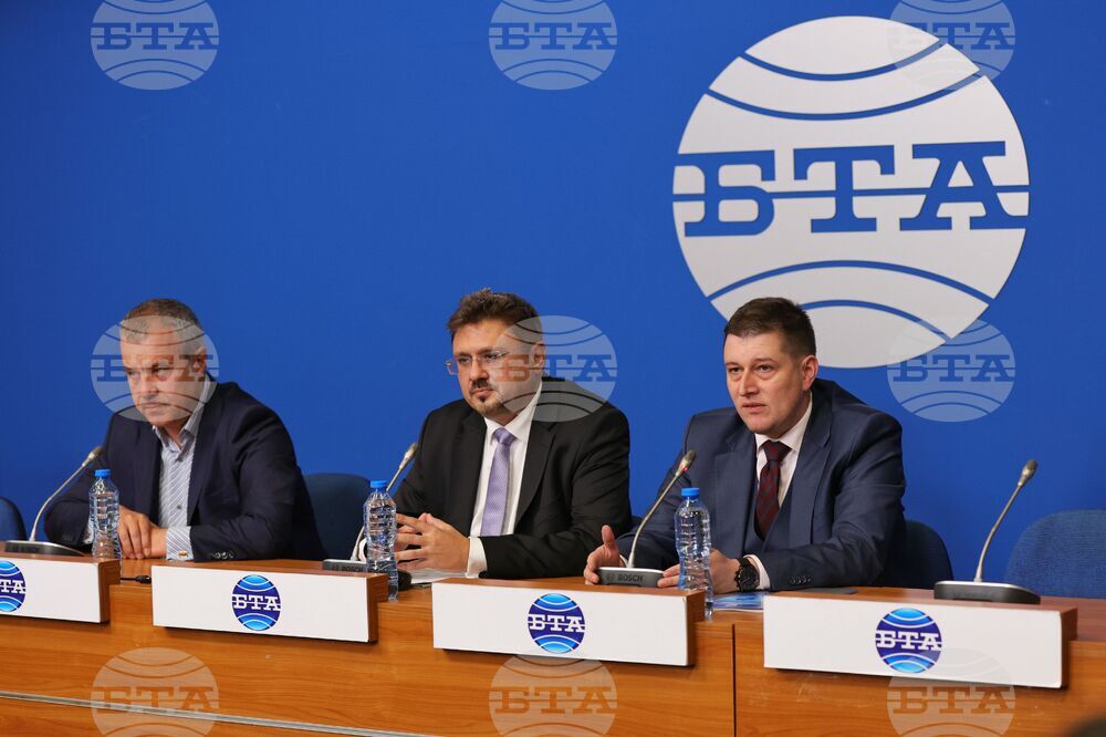 Националния пресклуб на БТА София - „14 века България в Европа“ - инициатива - представяне