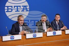 Националния пресклуб на БТА София - „14 века България в Европа“ - инициатива - представяне