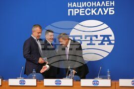 Националния пресклуб на БТА София - „14 века България в Европа“ - инициатива - представяне