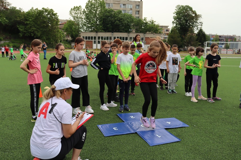 Община Хасково: Лекоатлетически празник в Хасково – „Детска атлетика“ и „А1 атлетика за младежи“ 