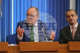 Националния пресклуб на БТА София - „14 века България в Европа“ - инициатива - представяне