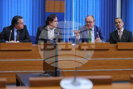 Националния пресклуб на БТА София - „14 века България в Европа“ - инициатива - представяне