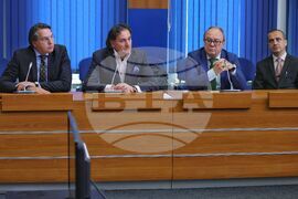 Националния пресклуб на БТА София - „14 века България в Европа“ - инициатива - представяне