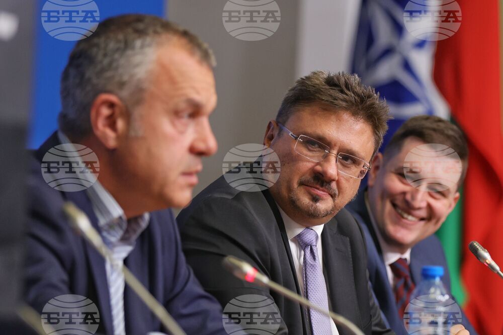 Националния пресклуб на БТА София - „14 века България в Европа“ - инициатива - представяне