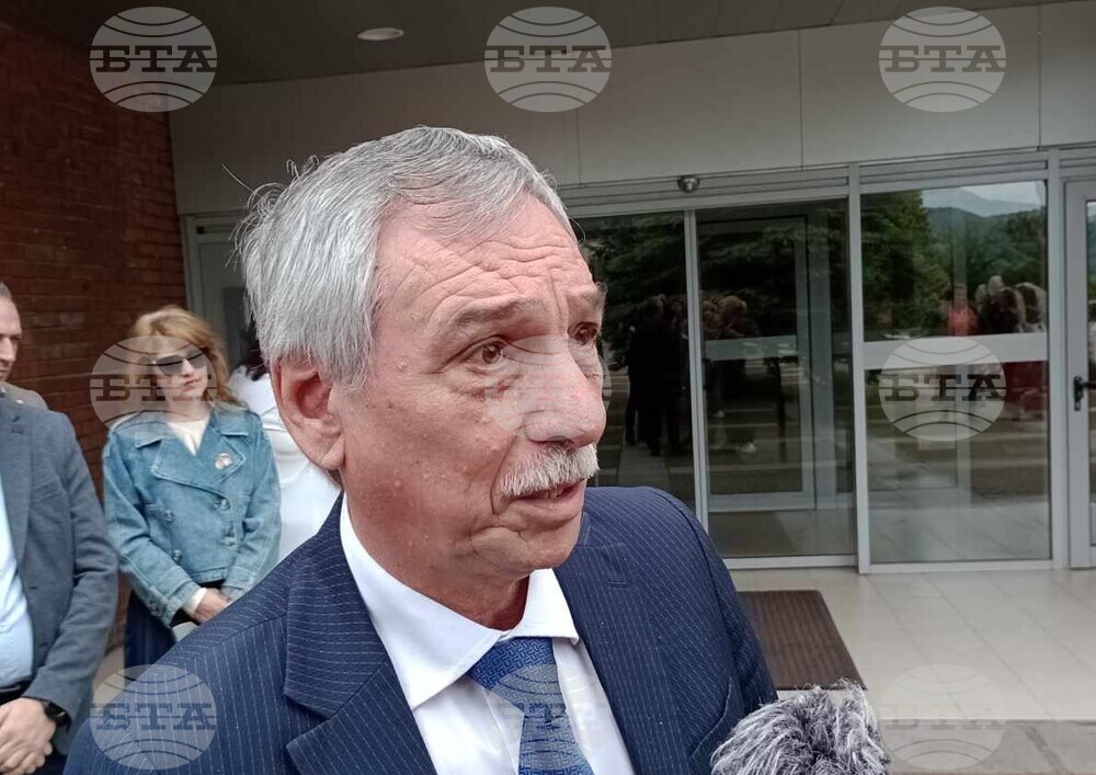 Велико Търново - протест във Великотърновския университет