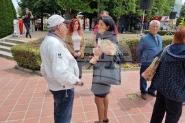 Добрич - Ваня Григорова - среща с граждани