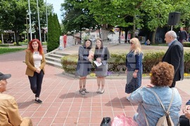 Добрич - Ваня Григорова - среща с граждани