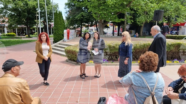 Добрич - Ваня Григорова - среща с граждани