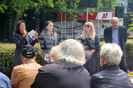 Добрич - Ваня Григорова - среща с граждани