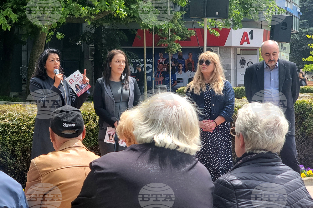 Добрич - Ваня Григорова - среща с граждани