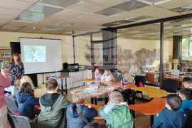 Смолян - библиотека - образователни уроци