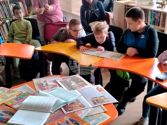 Смолян - библиотека - образователни уроци