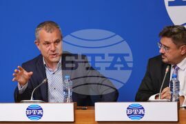 Националния пресклуб на БТА София - „14 века България в Европа“ - инициатива - представяне