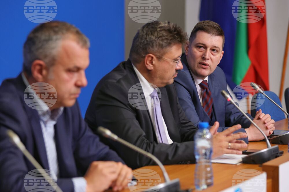 Националния пресклуб на БТА София - „14 века България в Европа“ - инициатива - представяне