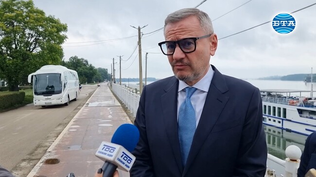 Няма туризъм без инфраструктура, каза служебният министър на туризма Евтим Милошев във Видин