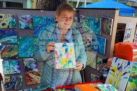 Канада - Анелия Карабенчева - книги - картини - представяне