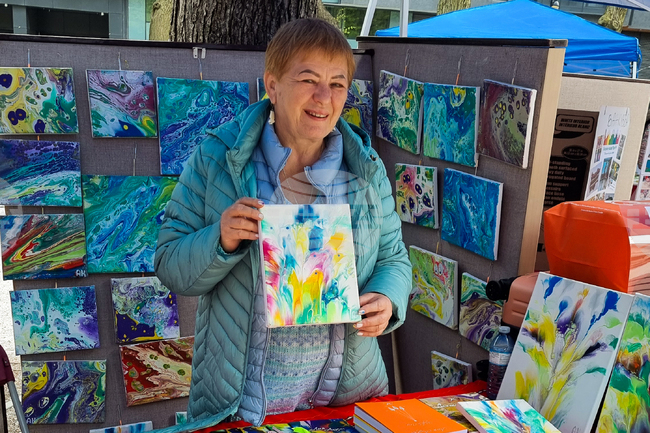 Канада - Анелия Карабенчева - книги - картини - представяне