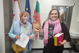 Канада - Анелия Карабенчева - книги - картини - представяне