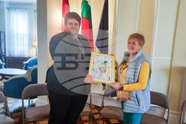 Канада - Анелия Карабенчева - книги - картини - представяне